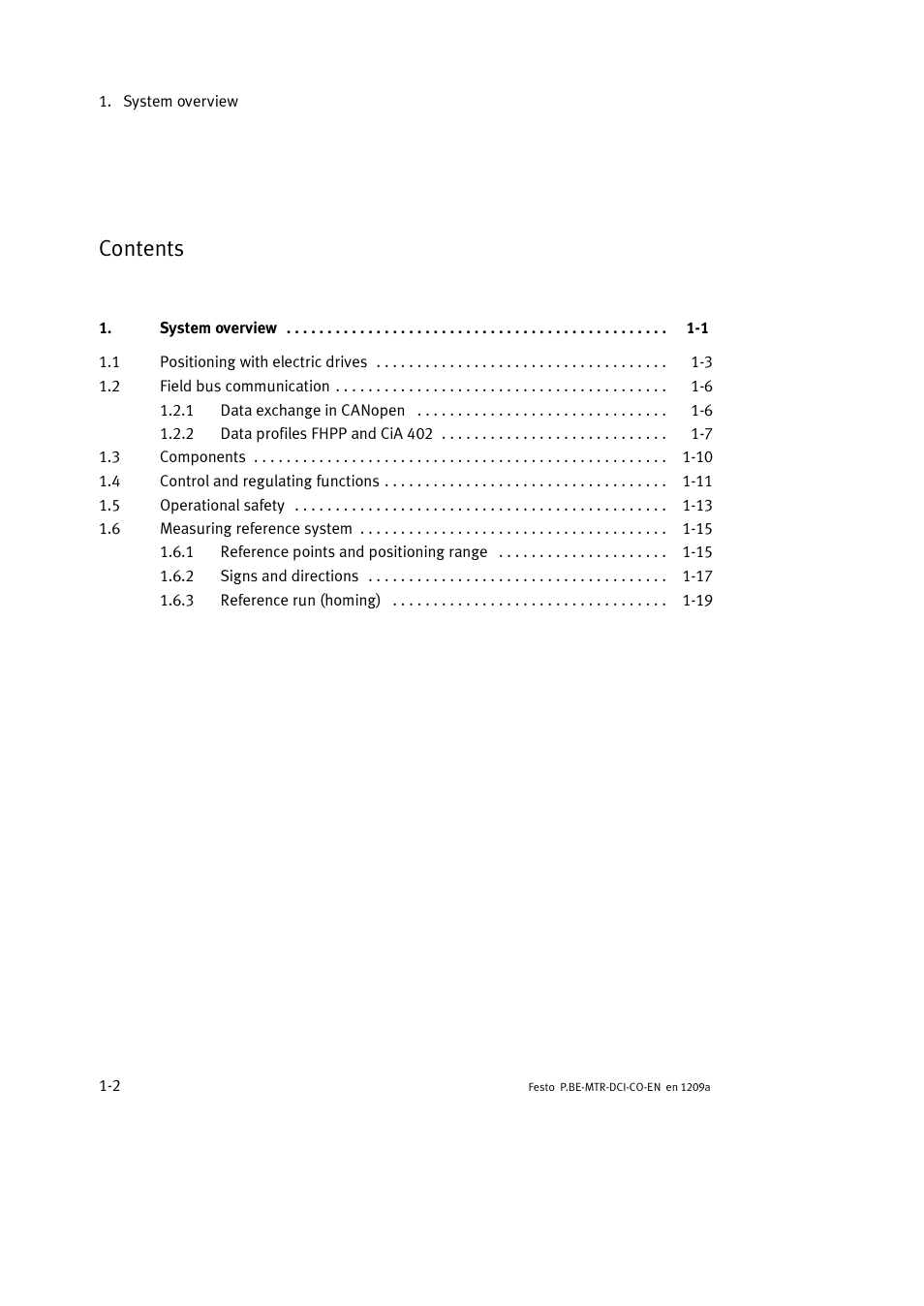 Festo Электромотор MTR-DCI User Manual | Page 24 / 352