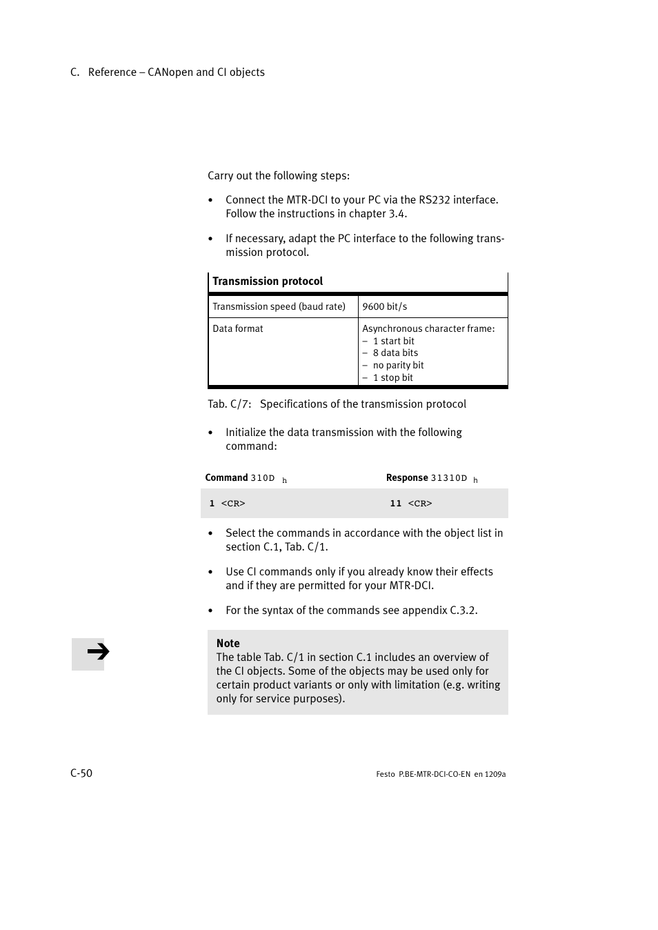 Festo Электромотор MTR-DCI User Manual | Page 326 / 352