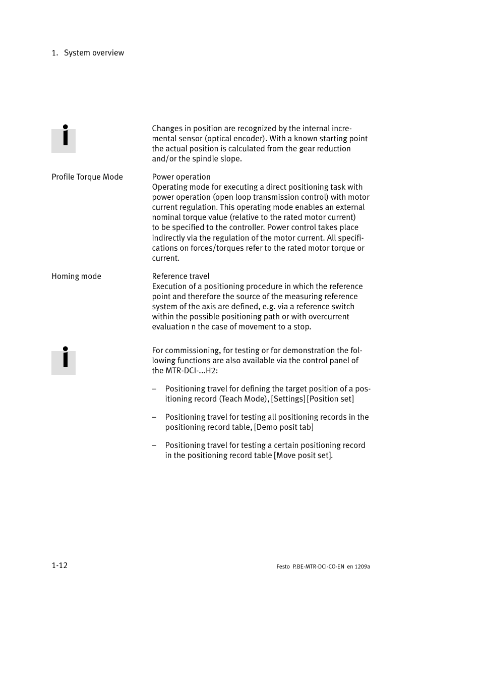 Festo Электромотор MTR-DCI User Manual | Page 34 / 352