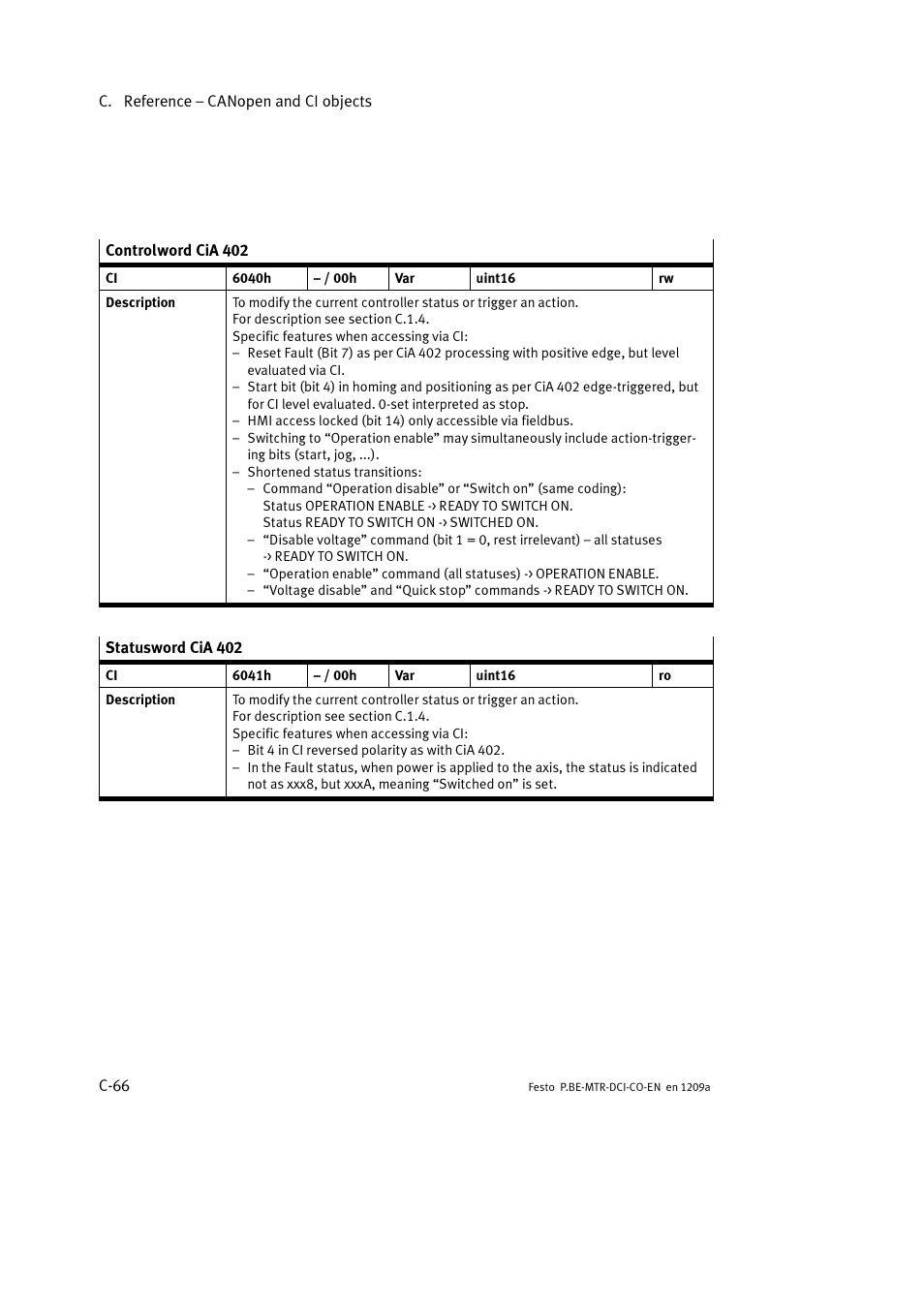 Festo Электромотор MTR-DCI User Manual | Page 342 / 352