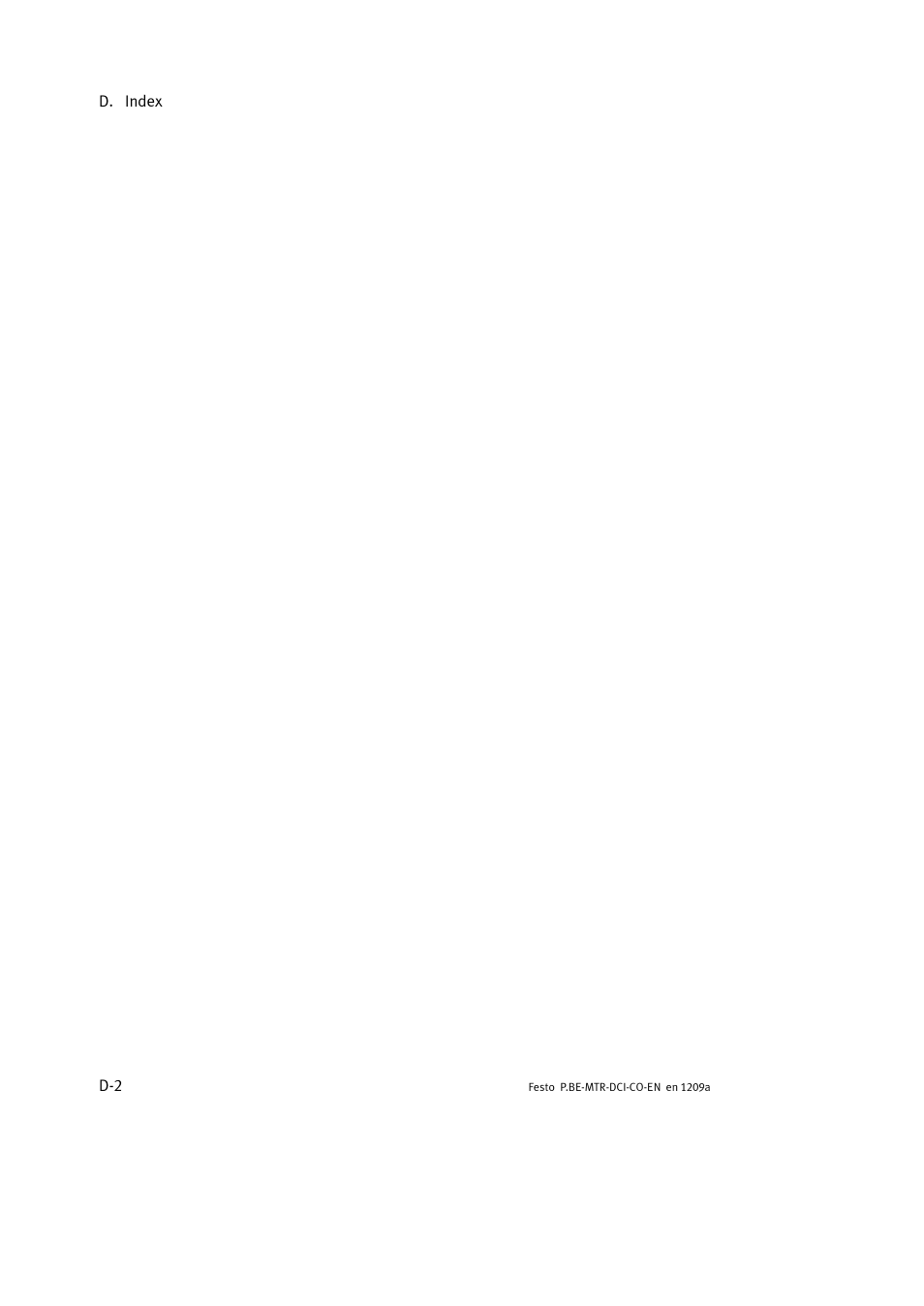 Festo Электромотор MTR-DCI User Manual | Page 344 / 352
