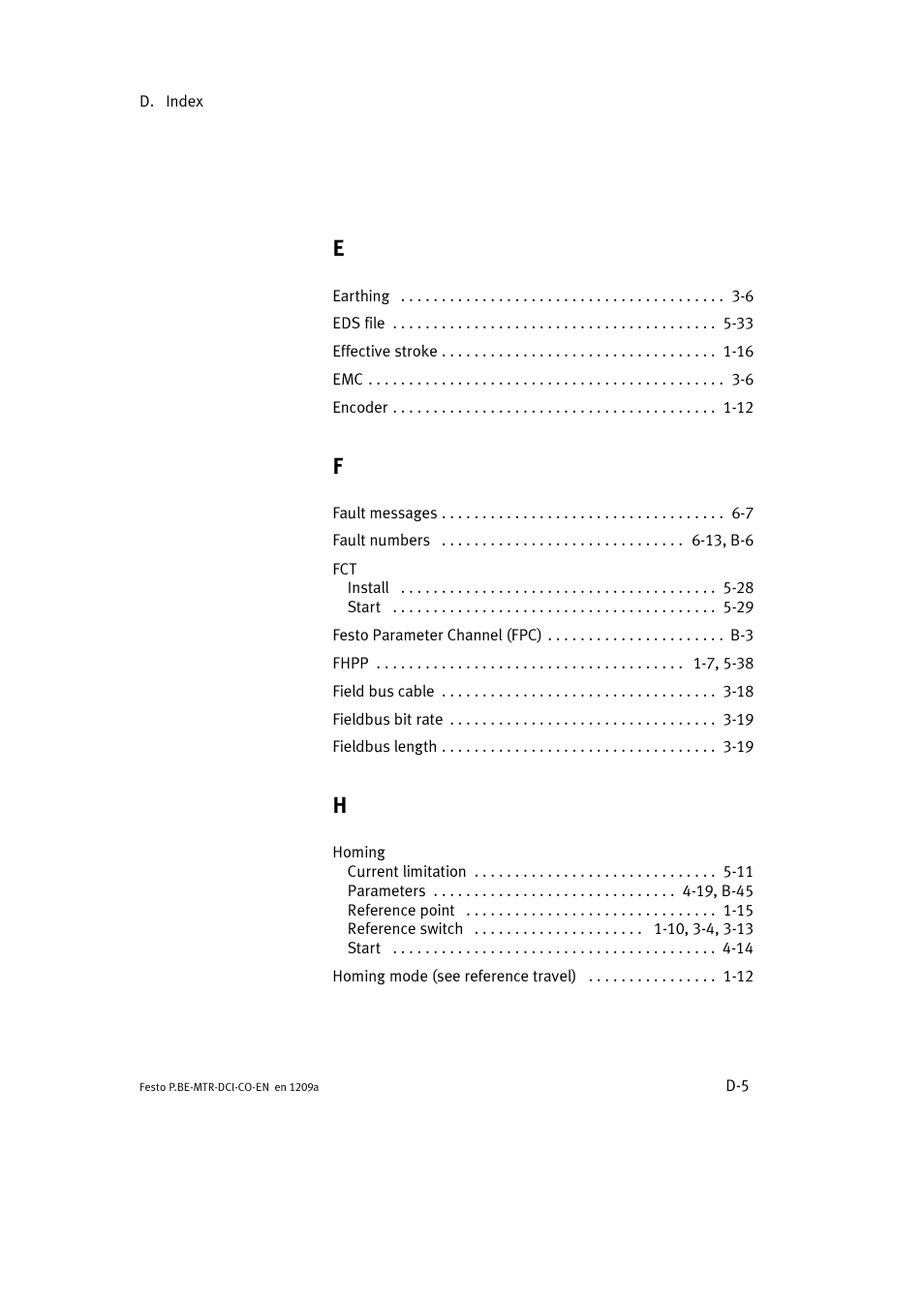 Festo Электромотор MTR-DCI User Manual | Page 347 / 352