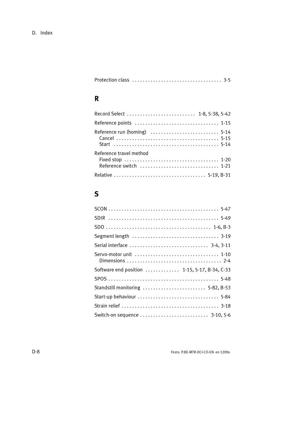 Festo Электромотор MTR-DCI User Manual | Page 350 / 352