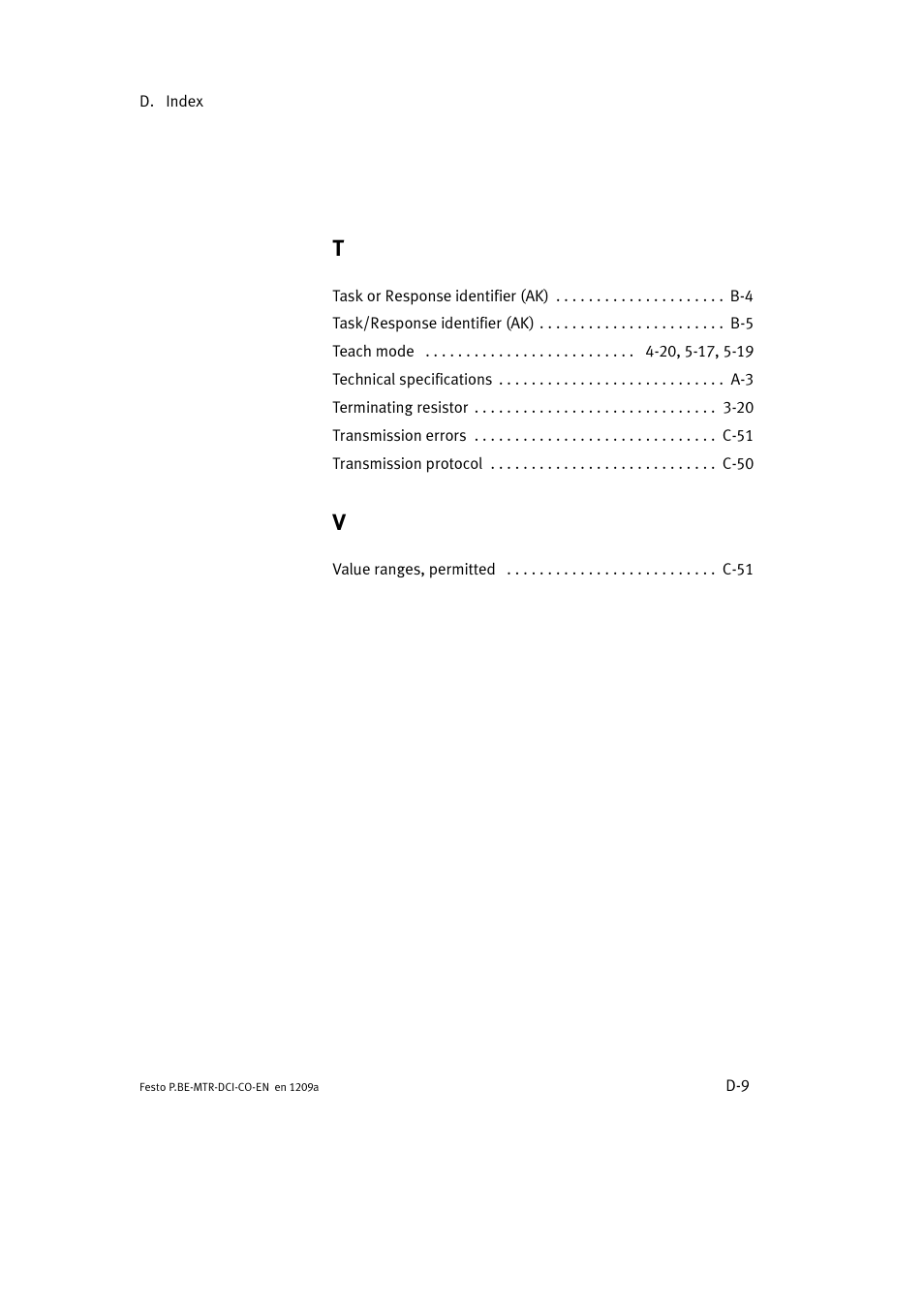 Festo Электромотор MTR-DCI User Manual | Page 351 / 352