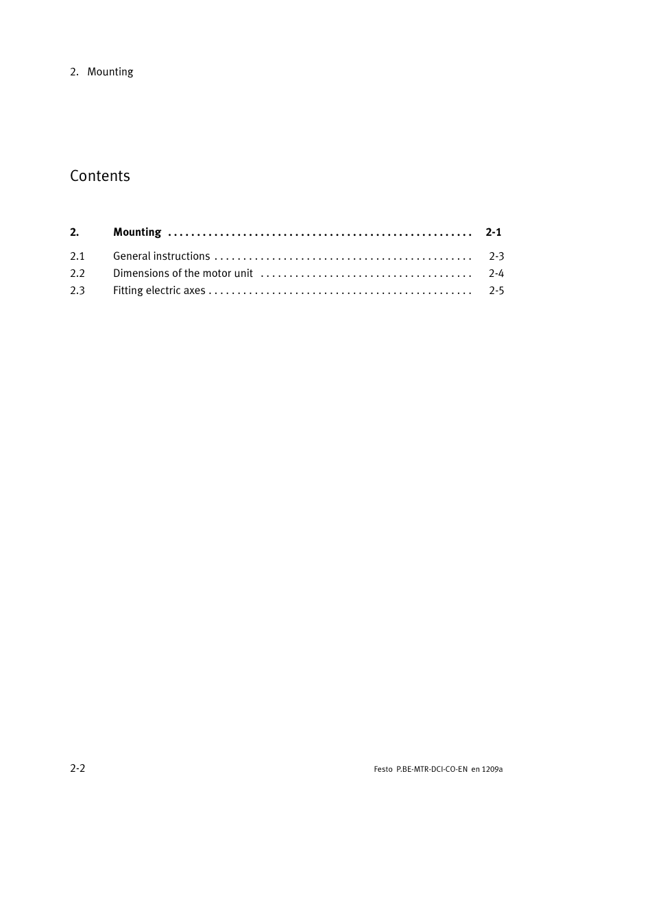 Festo Электромотор MTR-DCI User Manual | Page 46 / 352