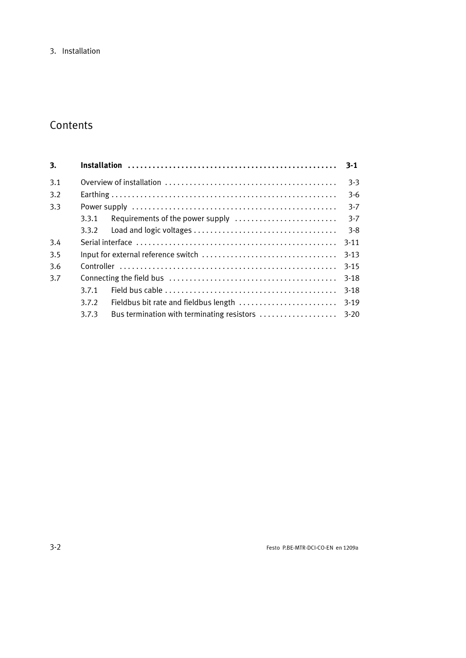 Festo Электромотор MTR-DCI User Manual | Page 54 / 352