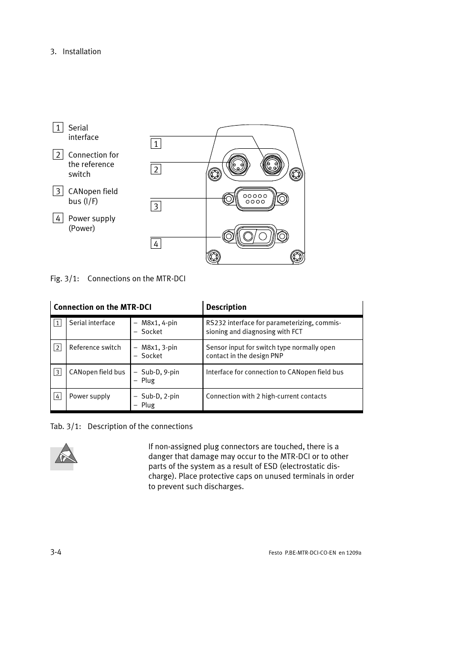 Festo Электромотор MTR-DCI User Manual | Page 56 / 352