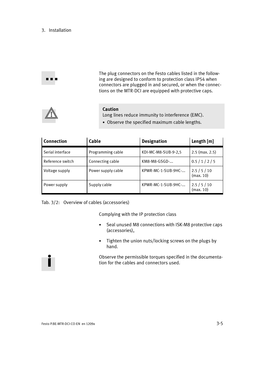 Festo Электромотор MTR-DCI User Manual | Page 57 / 352