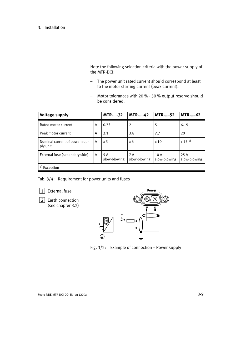 Festo Электромотор MTR-DCI User Manual | Page 61 / 352