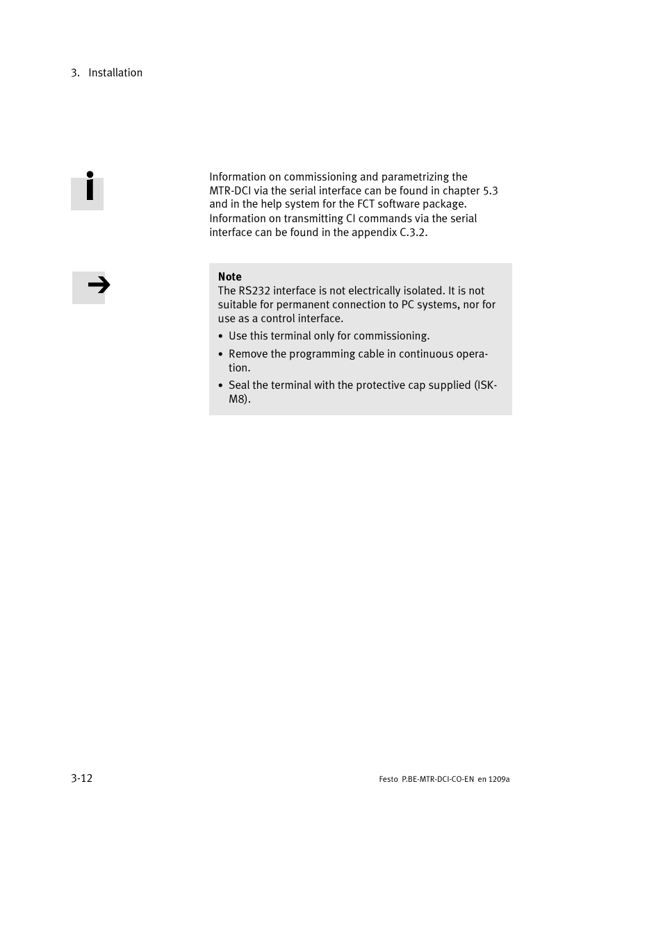 Festo Электромотор MTR-DCI User Manual | Page 64 / 352