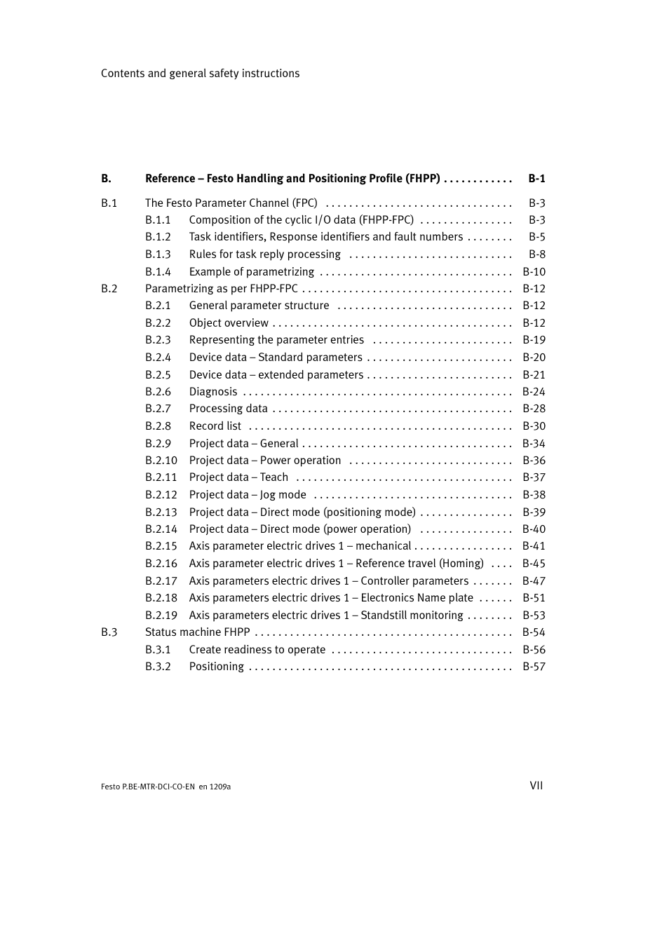 Festo Электромотор MTR-DCI User Manual | Page 9 / 352