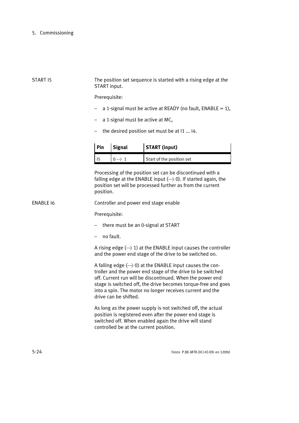 Festo Электромотор MTR-DCI User Manual | Page 102 / 182