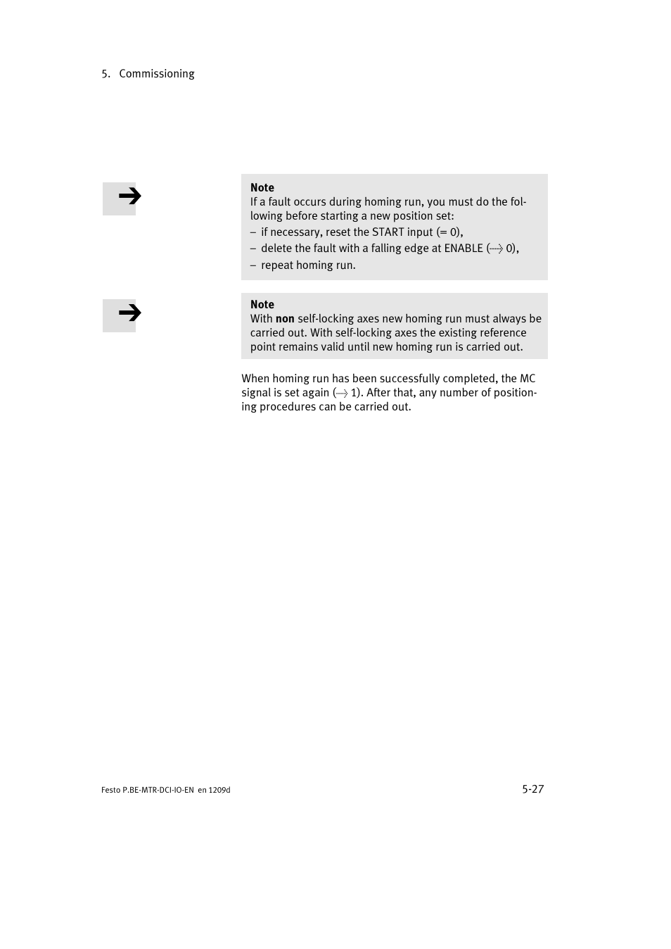 Festo Электромотор MTR-DCI User Manual | Page 105 / 182