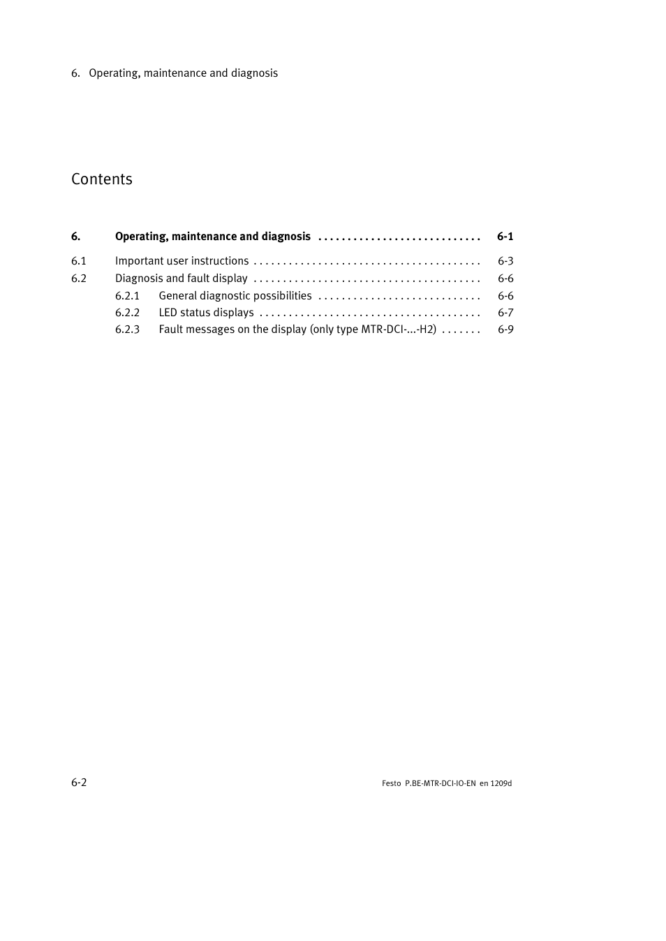 Festo Электромотор MTR-DCI User Manual | Page 110 / 182