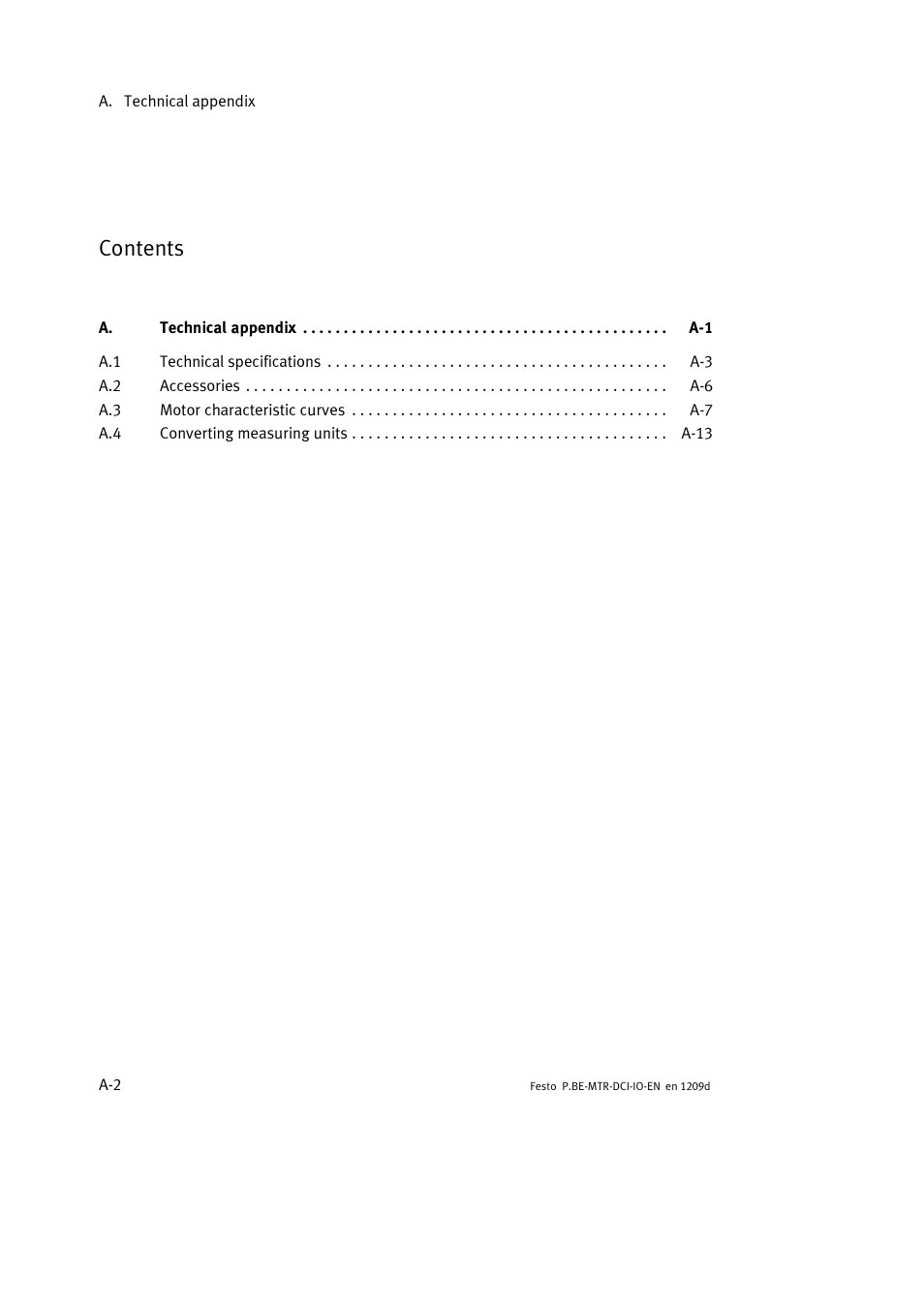 Festo Электромотор MTR-DCI User Manual | Page 122 / 182