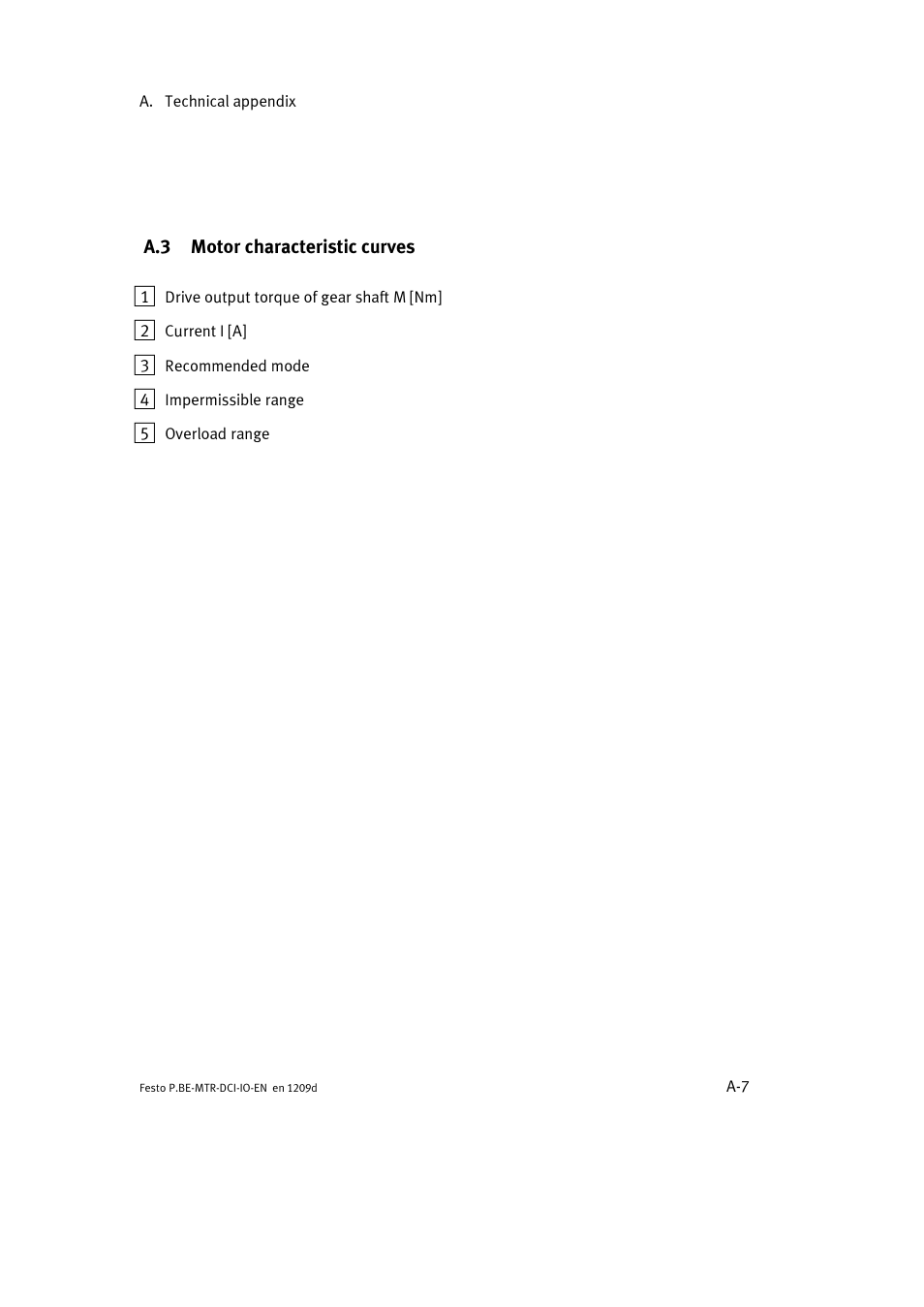 Festo Электромотор MTR-DCI User Manual | Page 127 / 182