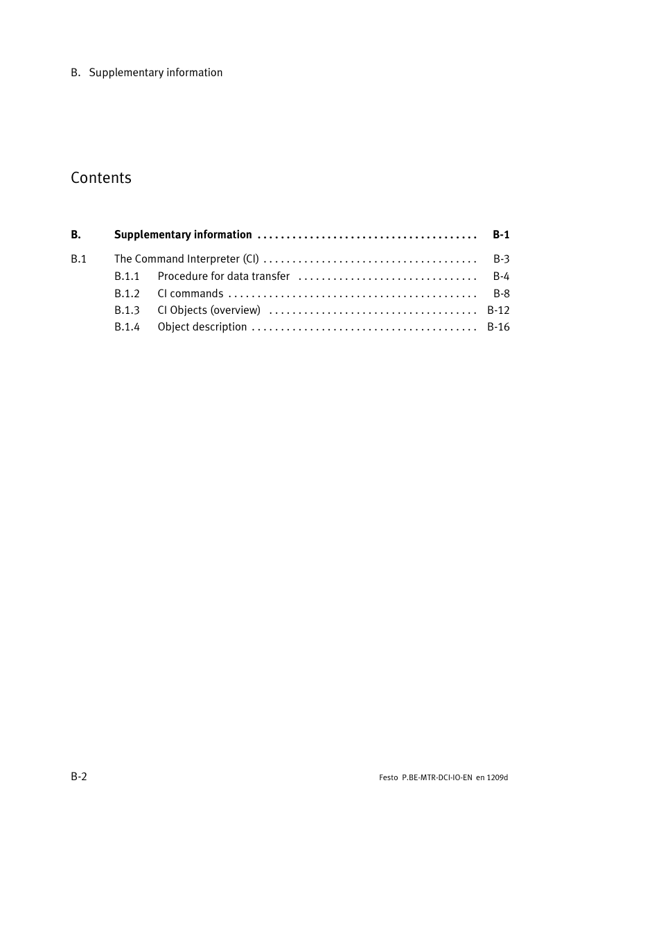 Festo Электромотор MTR-DCI User Manual | Page 138 / 182