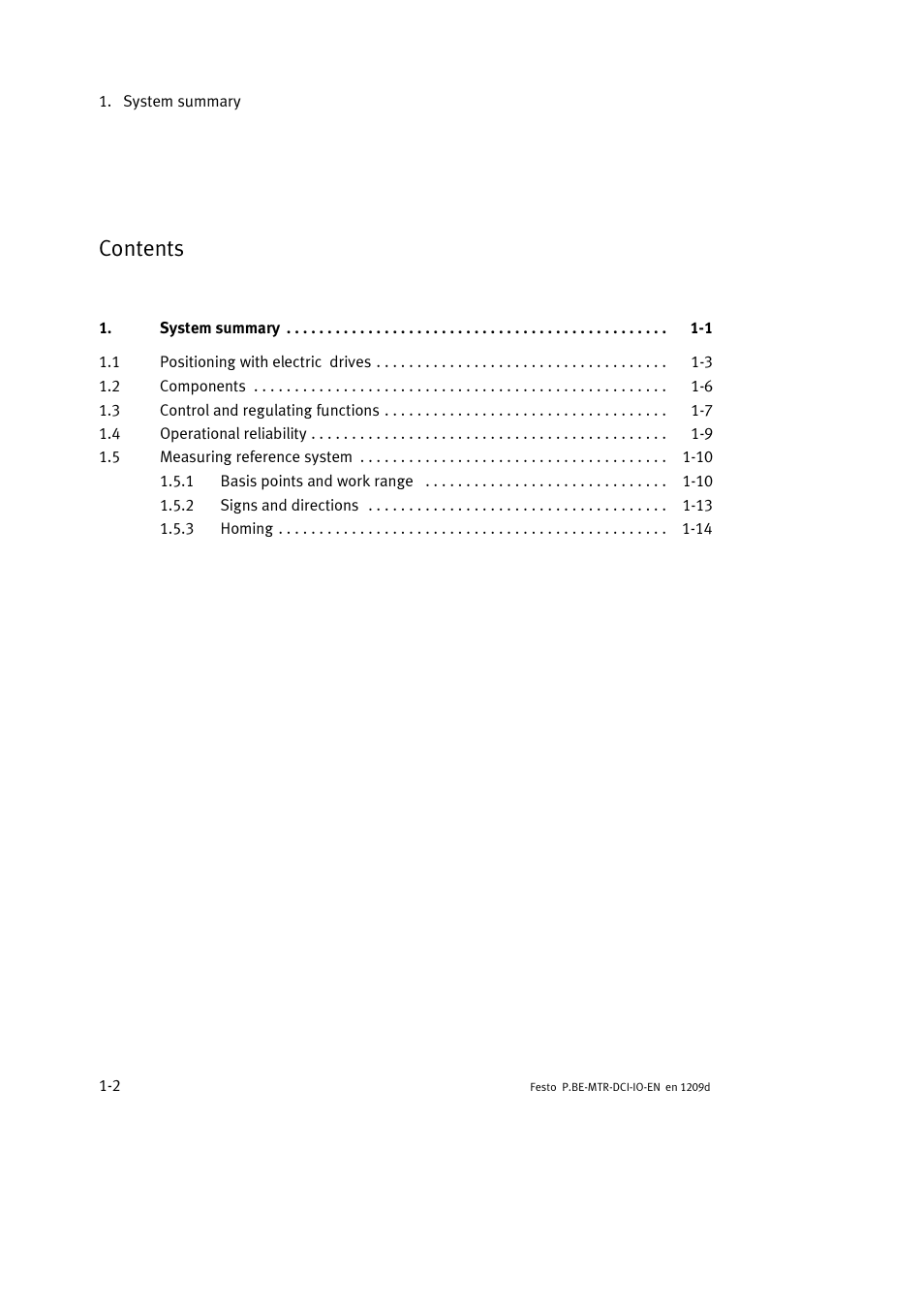 Festo Электромотор MTR-DCI User Manual | Page 20 / 182