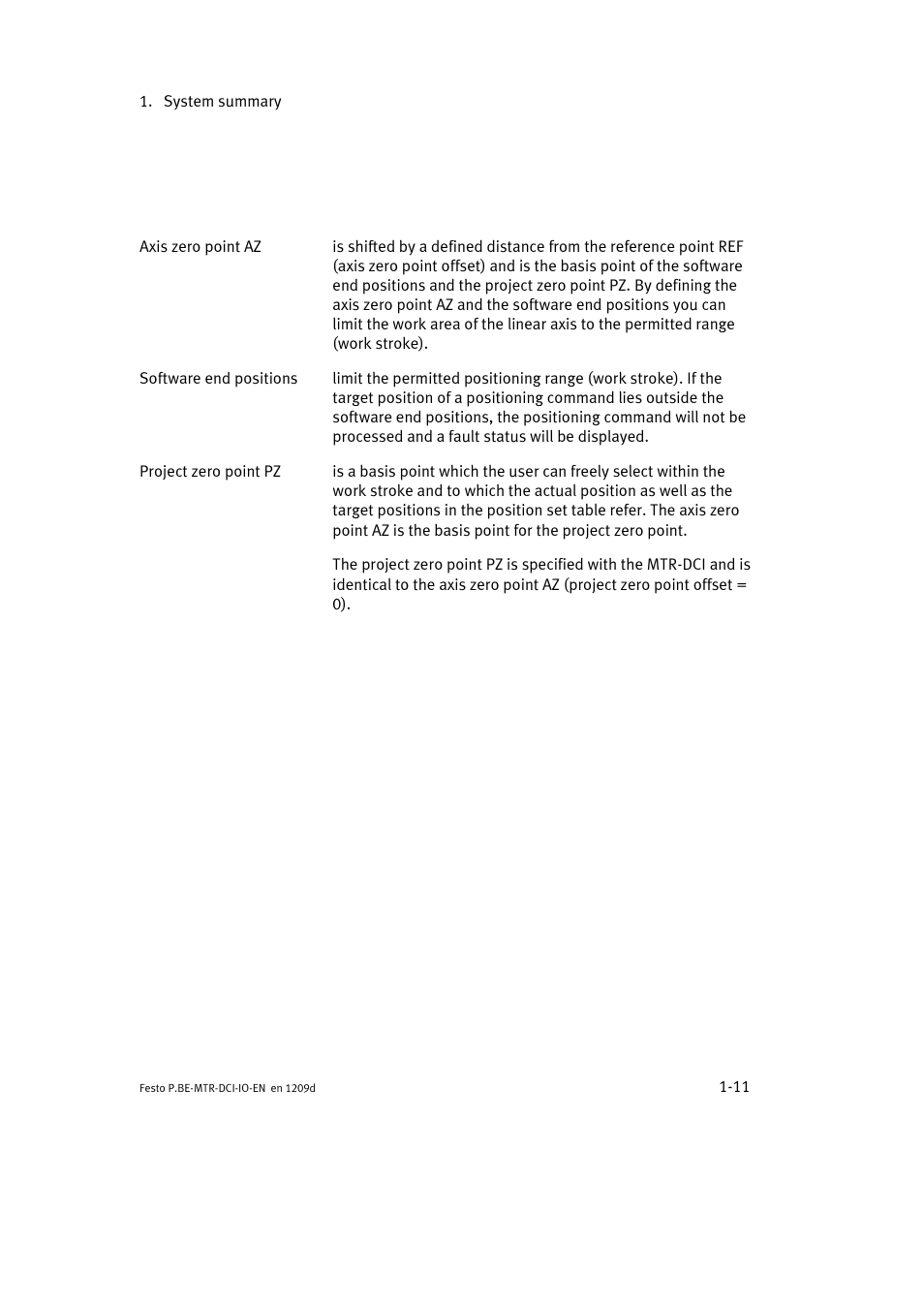 Festo Электромотор MTR-DCI User Manual | Page 29 / 182
