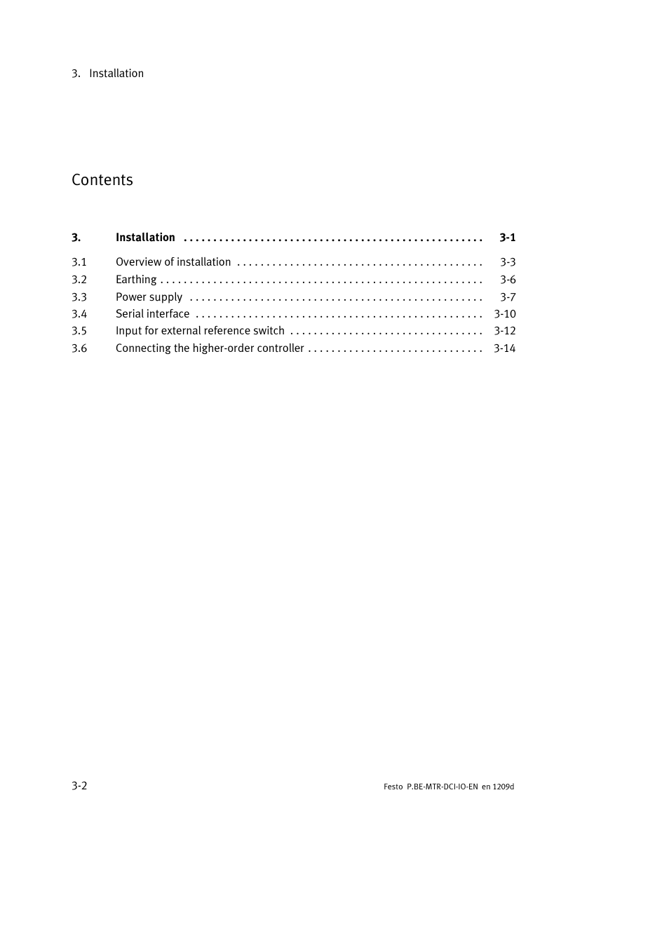 Festo Электромотор MTR-DCI User Manual | Page 44 / 182