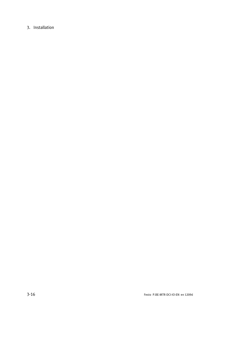 Festo Электромотор MTR-DCI User Manual | Page 58 / 182
