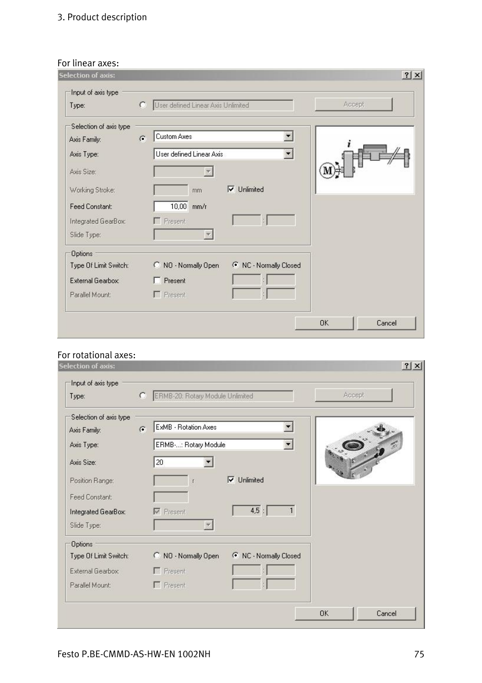 Festo Контроллер двигателя CMMD-AS User Manual | Page 75 / 131