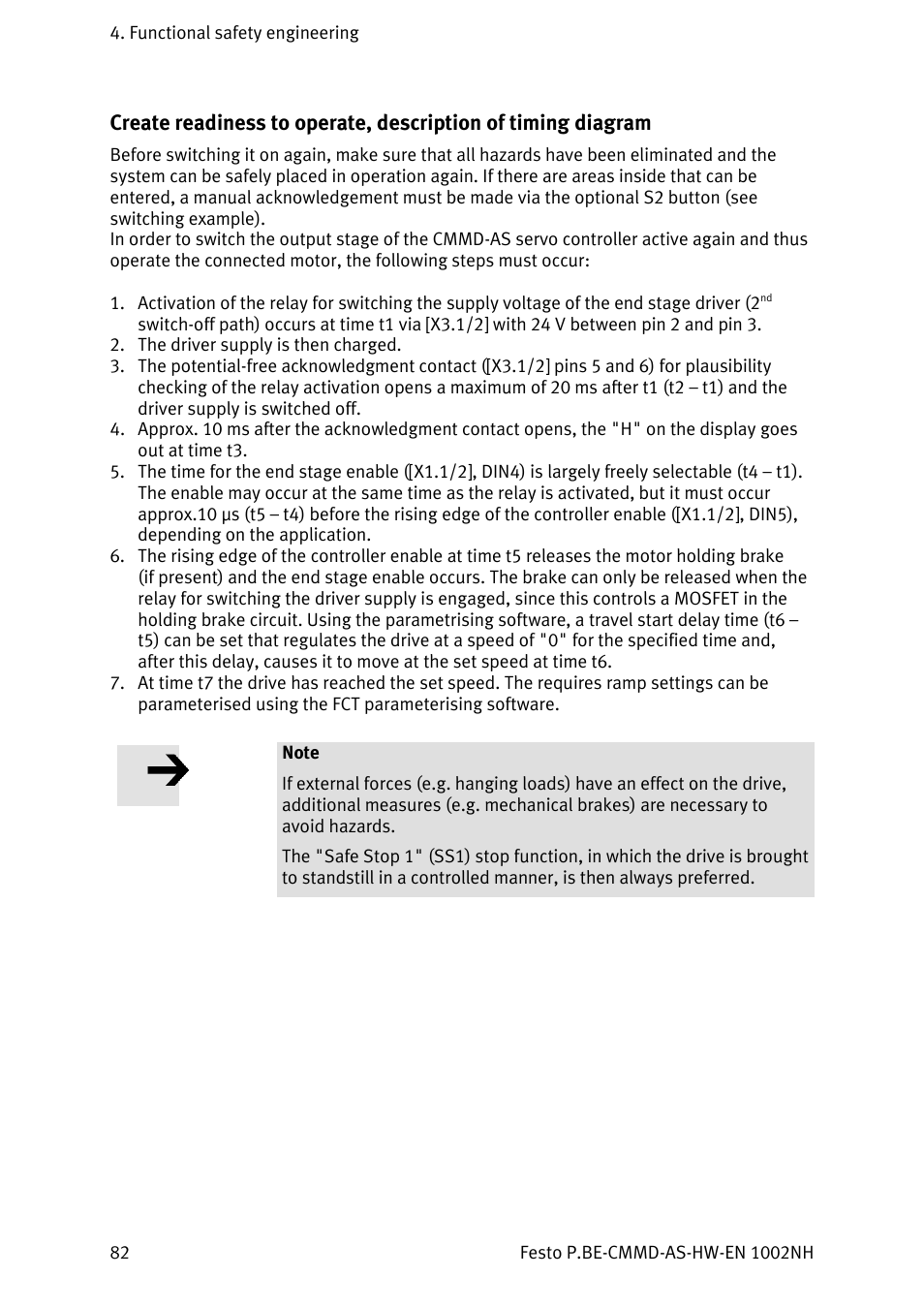 Festo Контроллер двигателя CMMD-AS User Manual | Page 82 / 131
