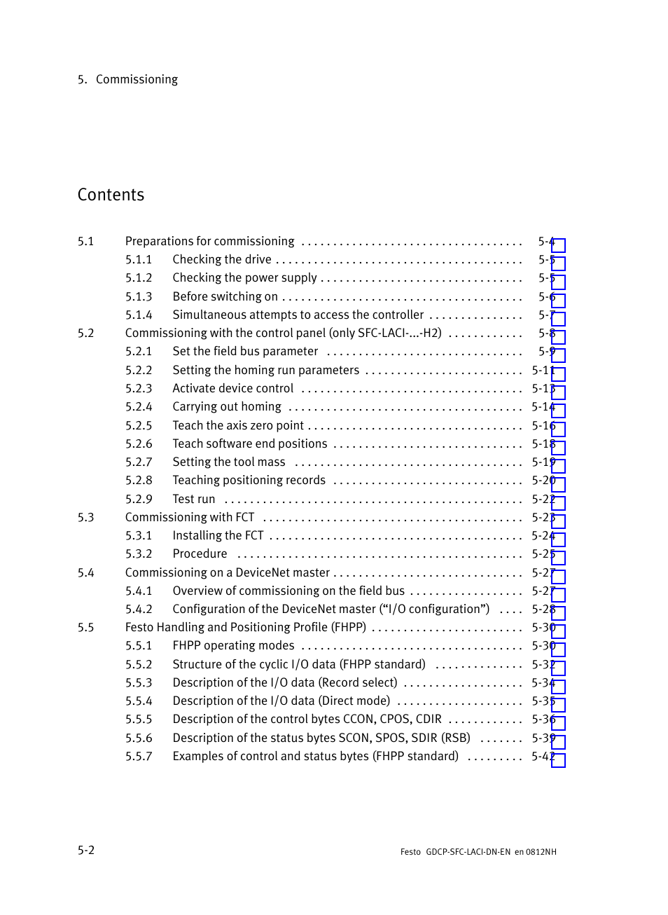 Festo Контроллеры двигателя SFC-LAC User Manual | Page 106 / 379