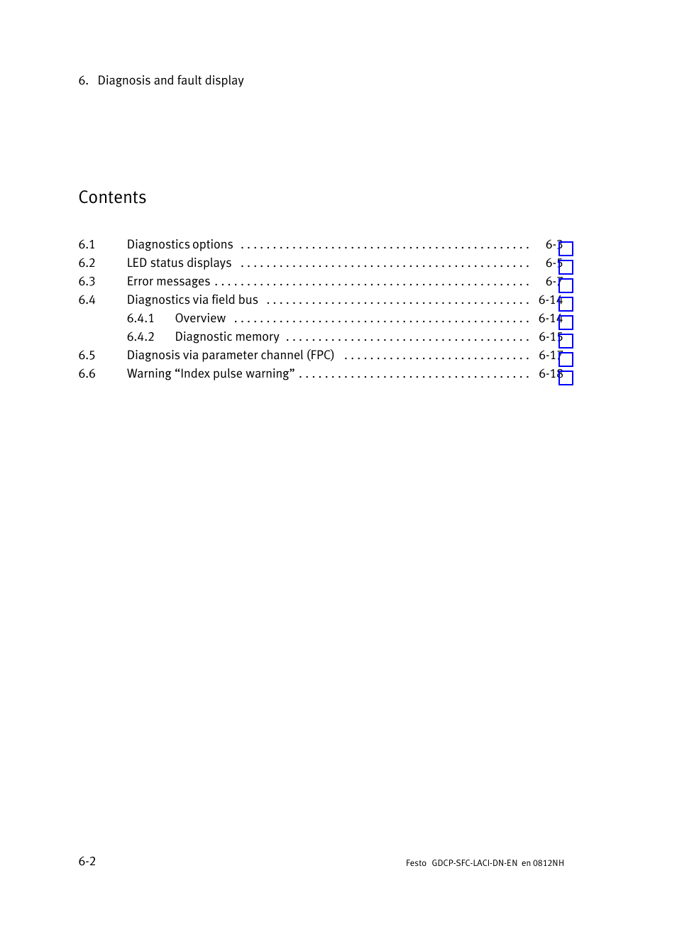 Festo Контроллеры двигателя SFC-LAC User Manual | Page 198 / 379