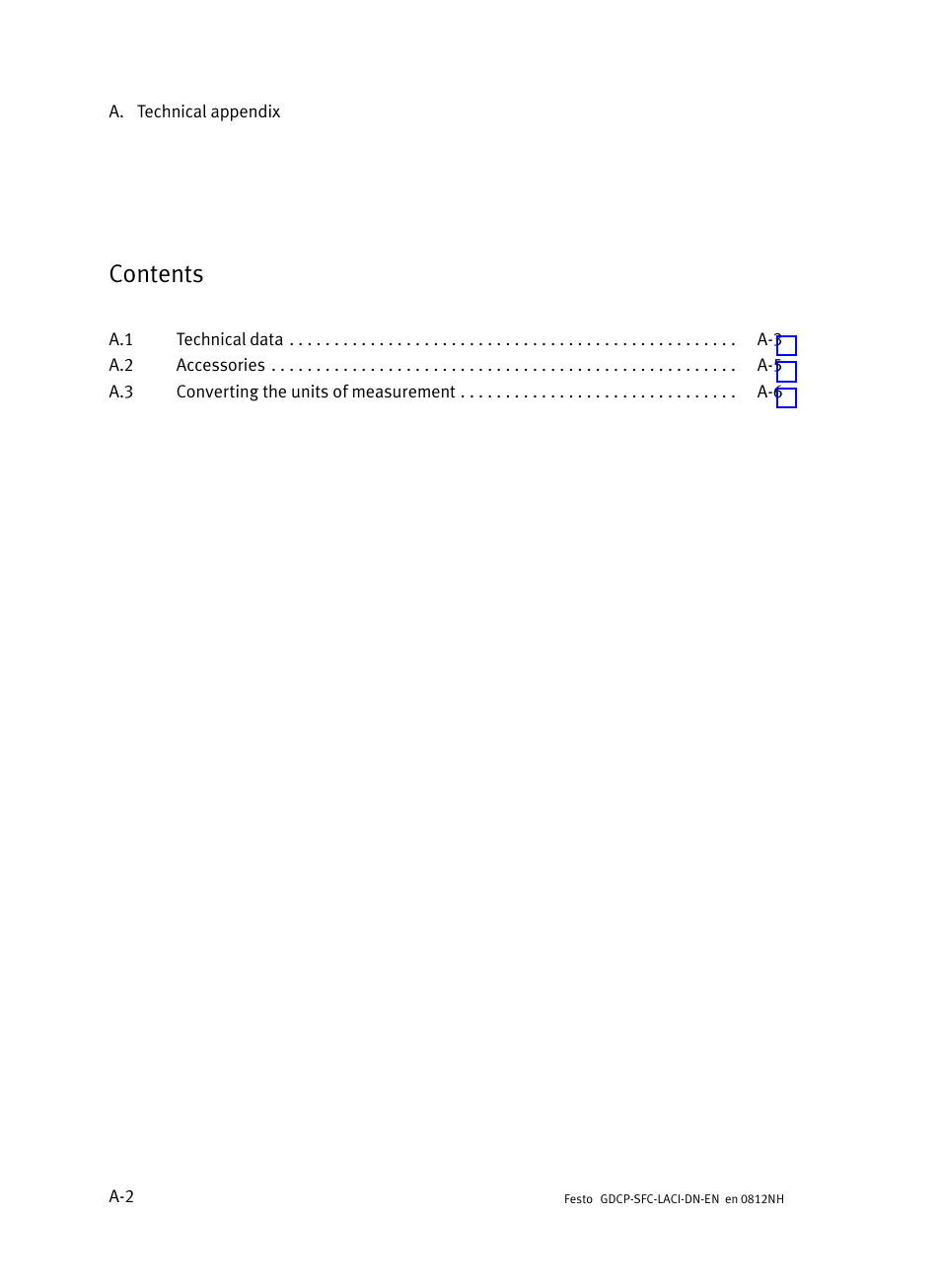 Festo Контроллеры двигателя SFC-LAC User Manual | Page 216 / 379