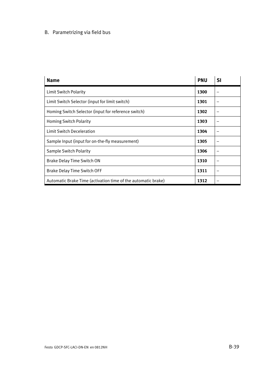 Festo Контроллеры двигателя SFC-LAC User Manual | Page 259 / 379