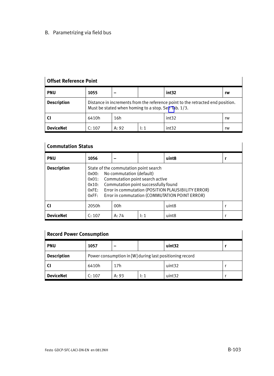 Festo Контроллеры двигателя SFC-LAC User Manual | Page 323 / 379