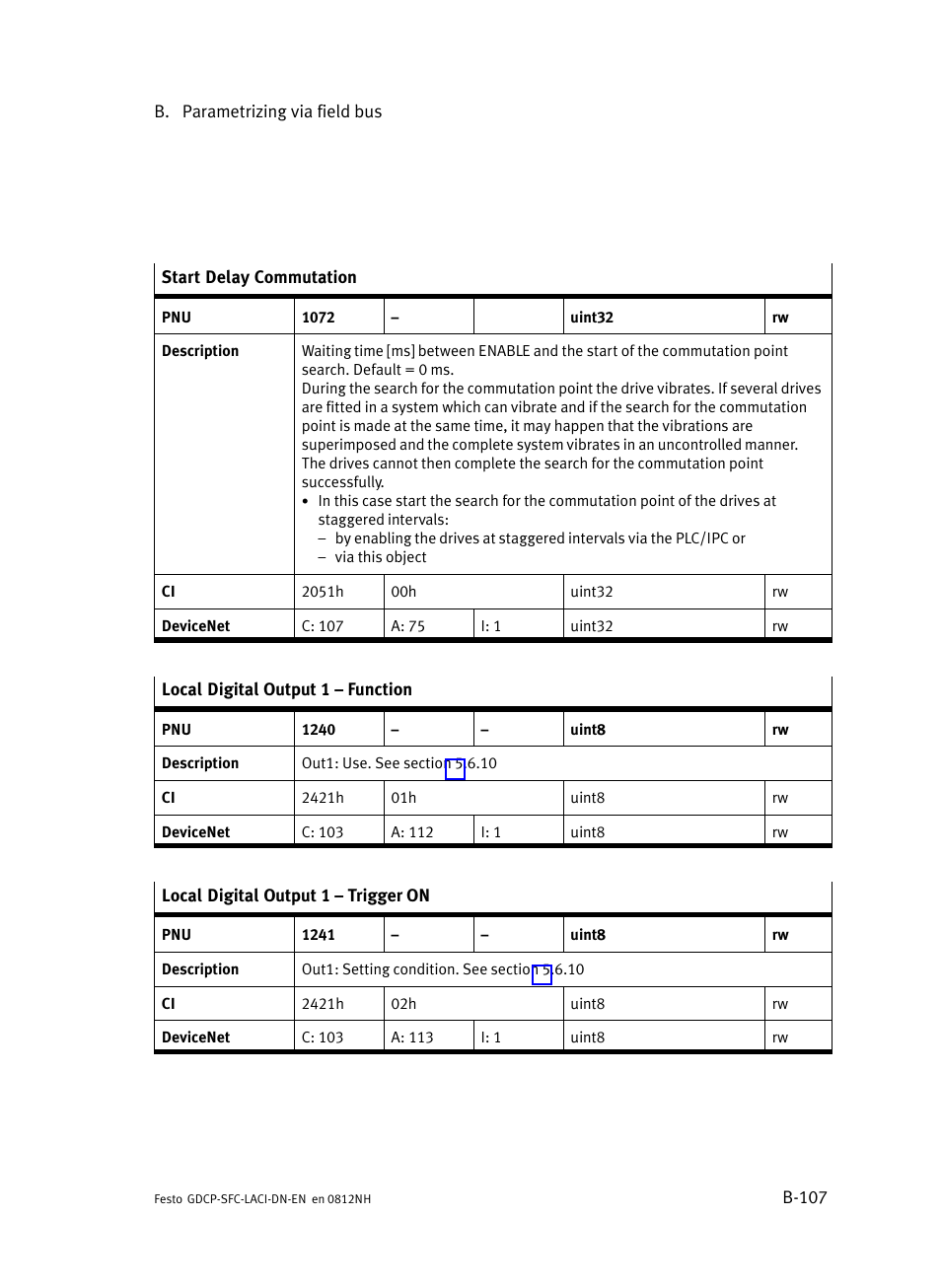 Festo Контроллеры двигателя SFC-LAC User Manual | Page 327 / 379