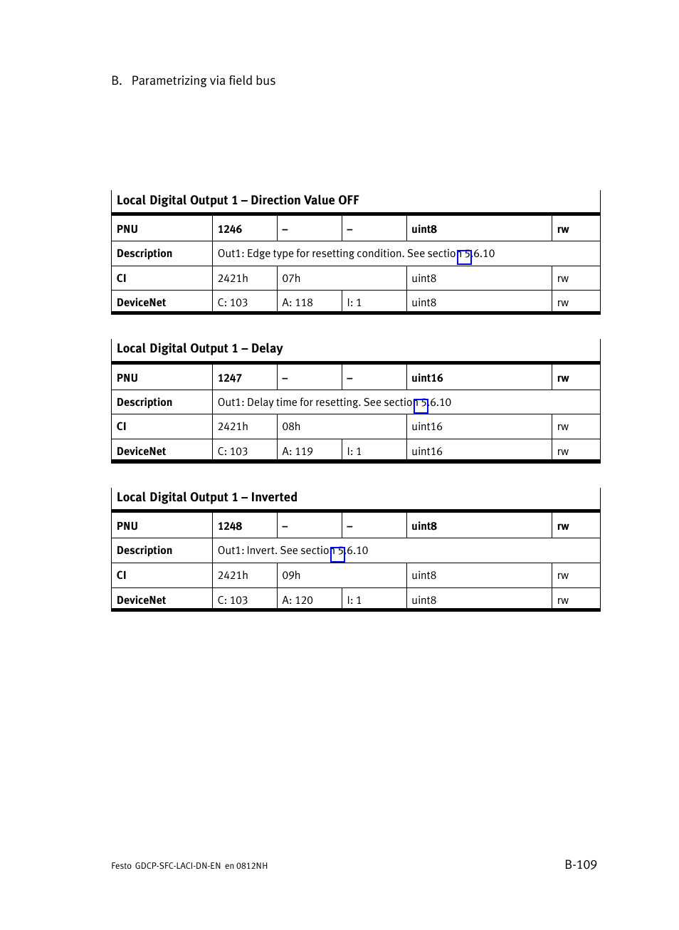 Festo Контроллеры двигателя SFC-LAC User Manual | Page 329 / 379