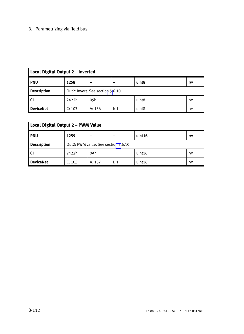 Festo Контроллеры двигателя SFC-LAC User Manual | Page 332 / 379