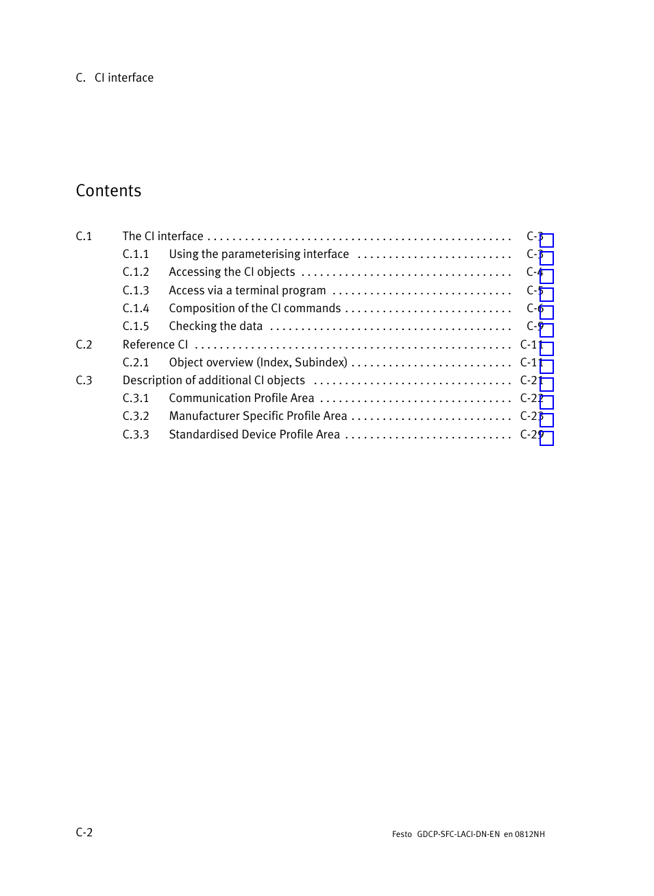 Festo Контроллеры двигателя SFC-LAC User Manual | Page 338 / 379