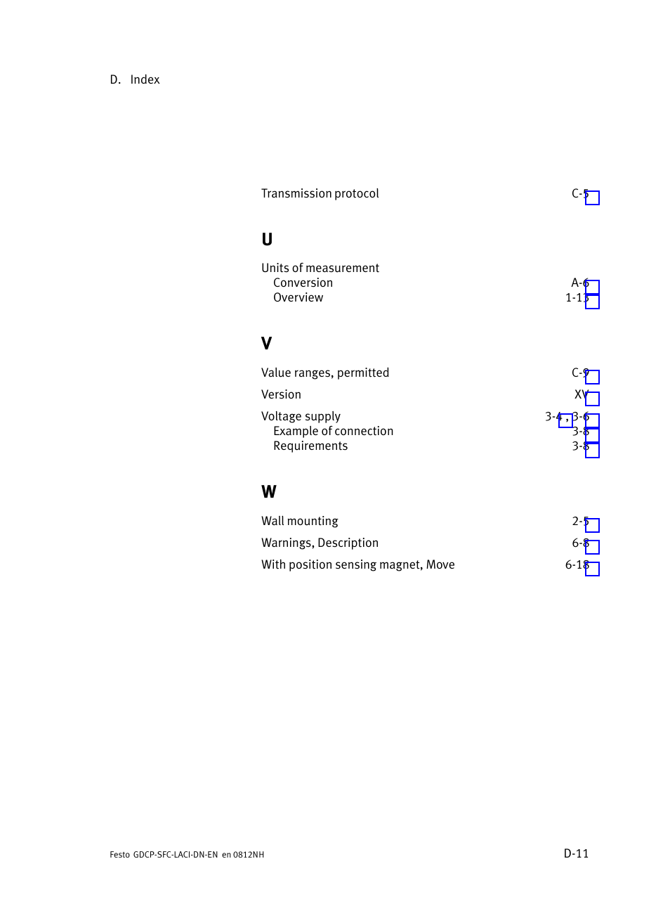 Festo Контроллеры двигателя SFC-LAC User Manual | Page 379 / 379