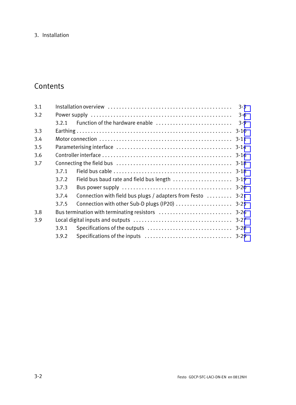 Festo Контроллеры двигателя SFC-LAC User Manual | Page 56 / 379