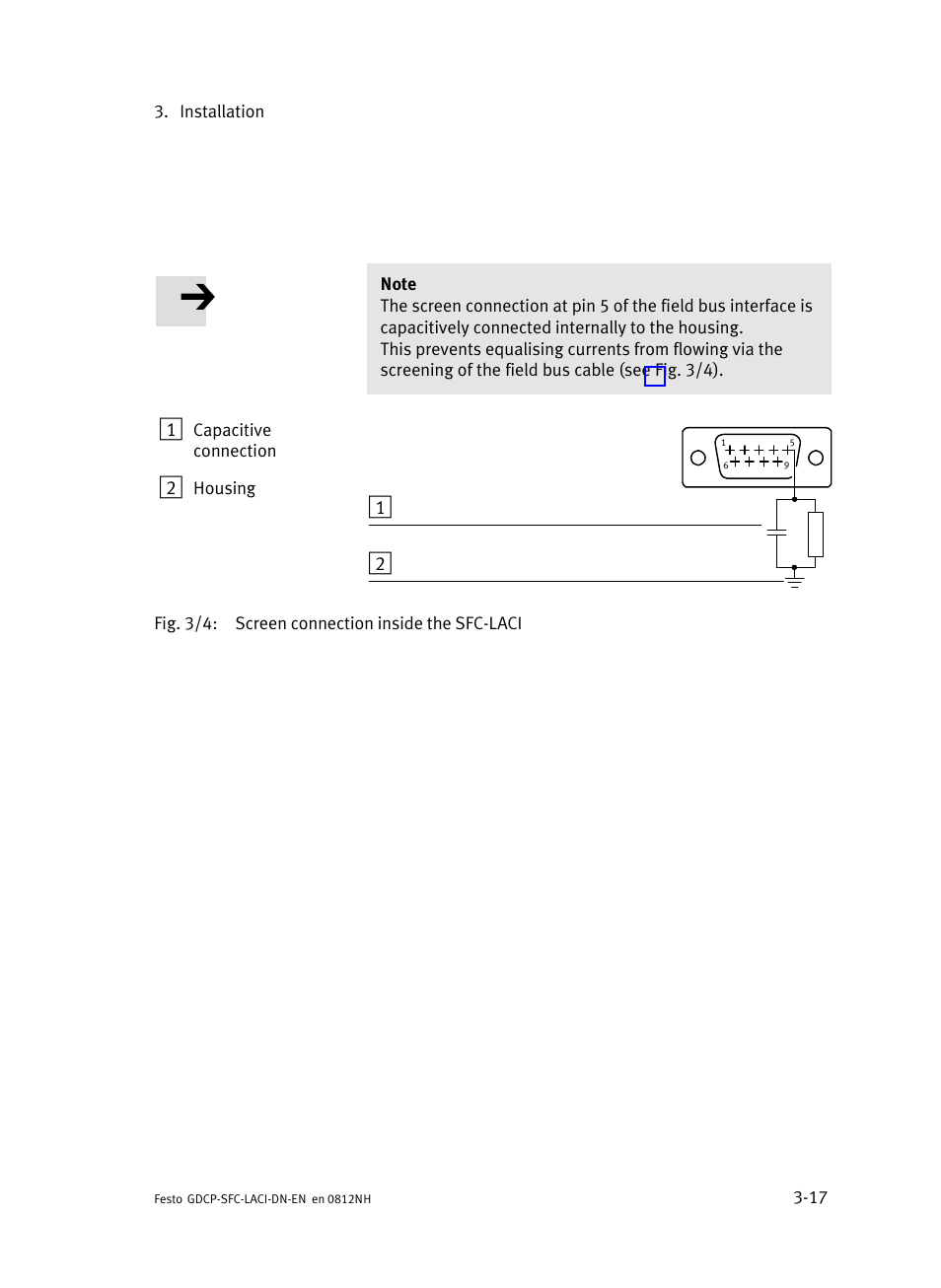 Festo Контроллеры двигателя SFC-LAC User Manual | Page 71 / 379