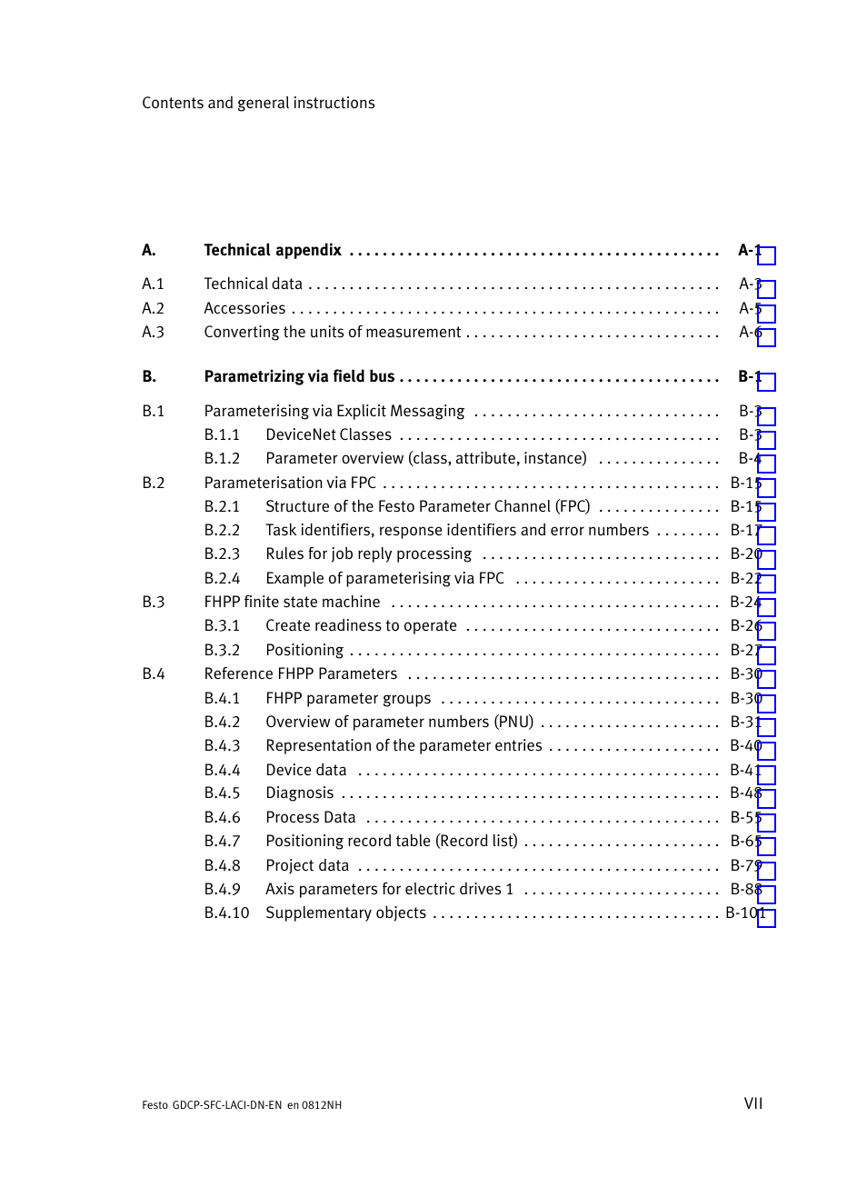 Festo Контроллеры двигателя SFC-LAC User Manual | Page 9 / 379