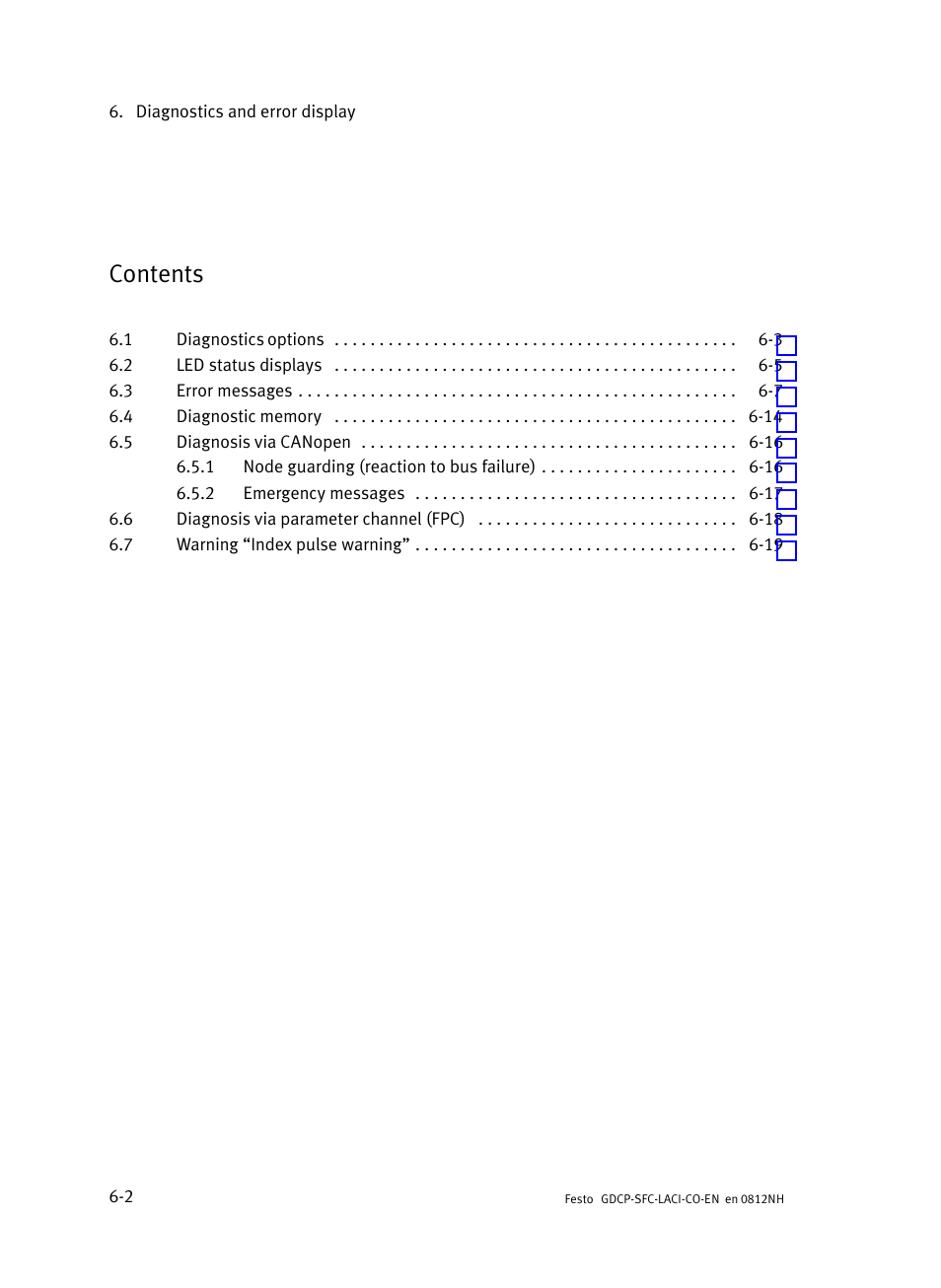 Festo Контроллеры двигателя SFC-LAC User Manual | Page 202 / 389