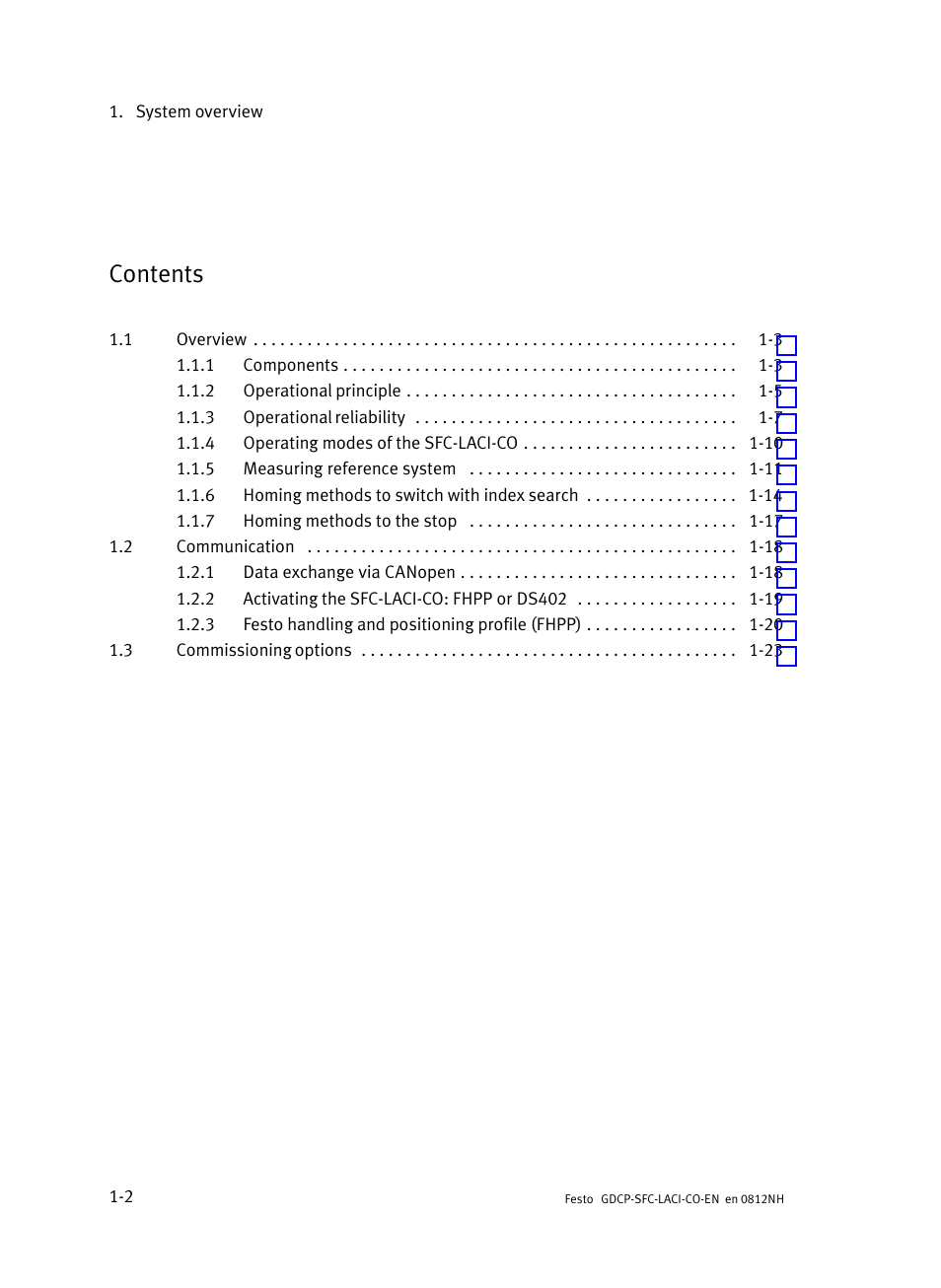 Festo Контроллеры двигателя SFC-LAC User Manual | Page 24 / 389