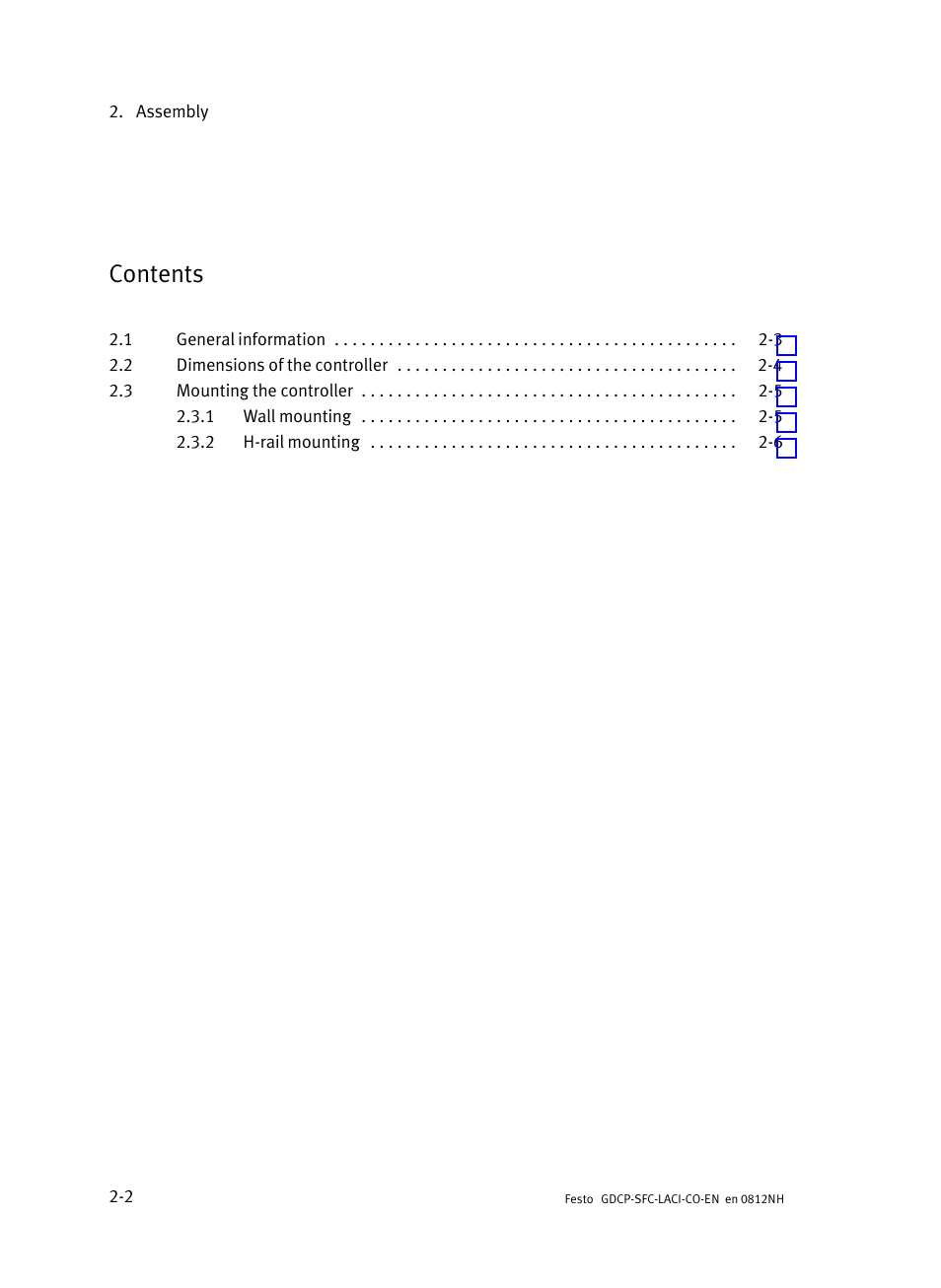 Festo Контроллеры двигателя SFC-LAC User Manual | Page 48 / 389