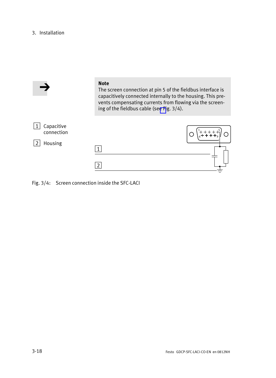 Festo Контроллеры двигателя SFC-LAC User Manual | Page 70 / 389