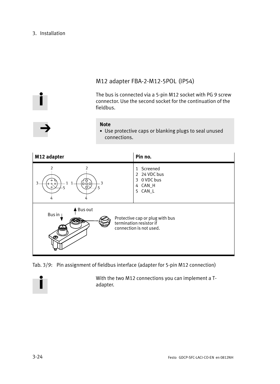 Festo Контроллеры двигателя SFC-LAC User Manual | Page 76 / 389