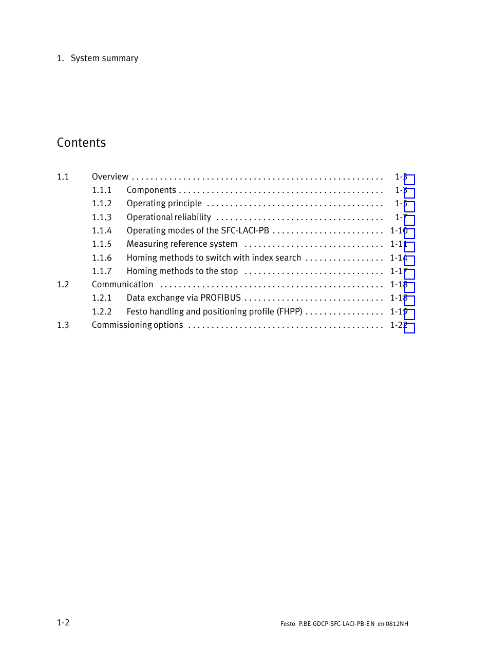 Festo Контроллеры двигателя SFC-LAC User Manual | Page 24 / 351