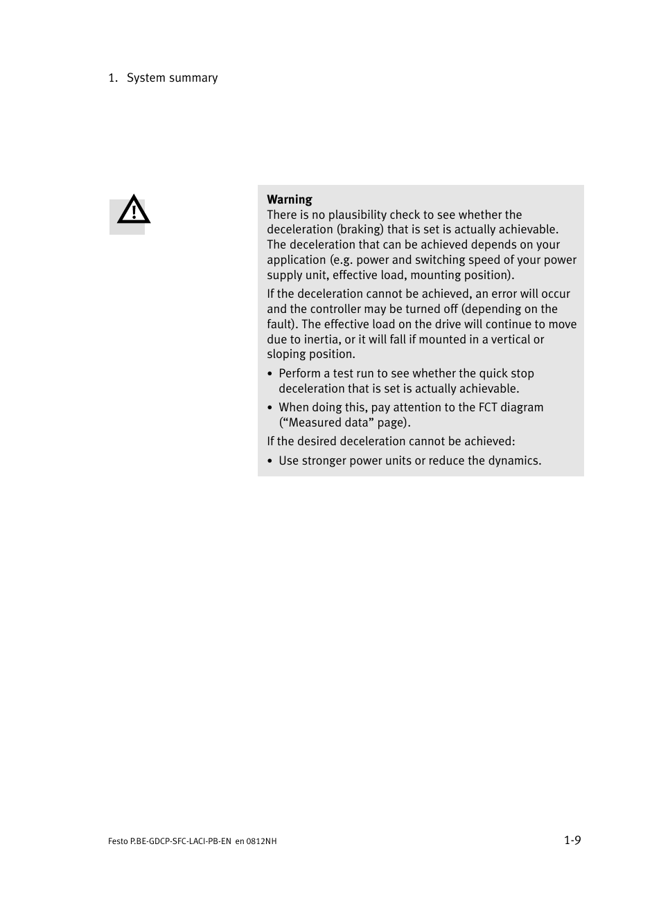 Festo Контроллеры двигателя SFC-LAC User Manual | Page 31 / 351