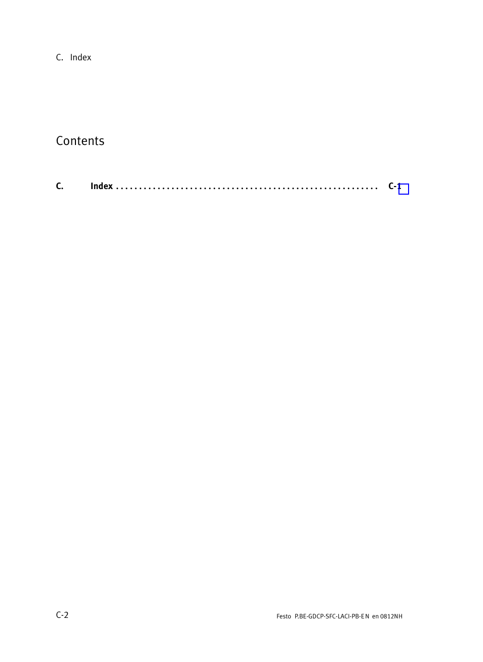 Festo Контроллеры двигателя SFC-LAC User Manual | Page 342 / 351