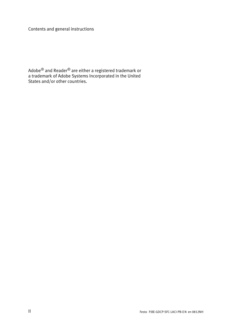 Festo Контроллеры двигателя SFC-LAC User Manual | Page 4 / 351