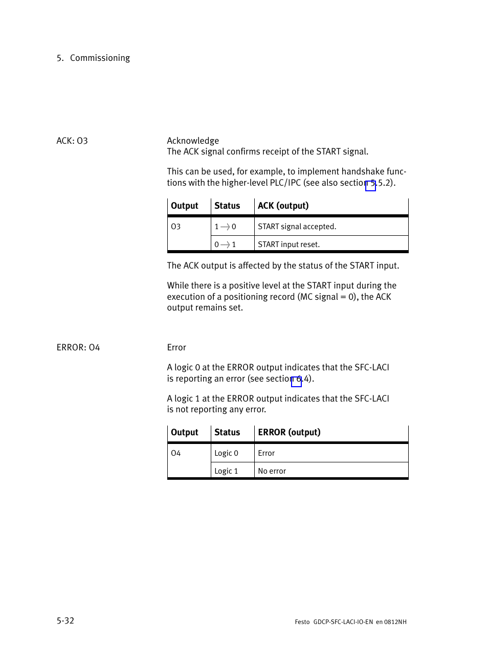 Festo Контроллеры двигателя SFC-LAC User Manual | Page 114 / 245